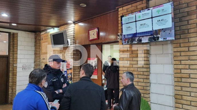 Sporno preuzimanje materijala